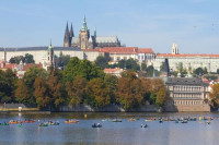 Přes tři jezy 2026 - Napříč Prahou 